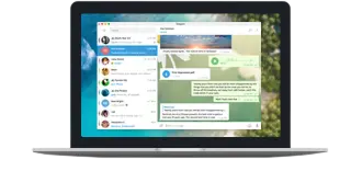 Windows 桌面客户端运行截图