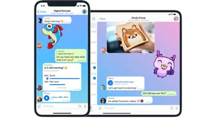 iPhone 客户端运行截图