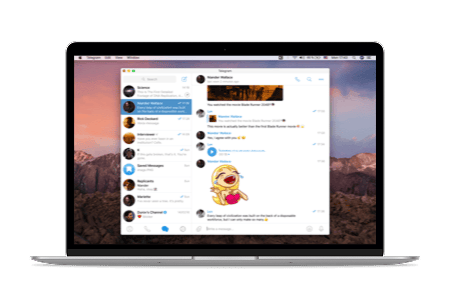 macOS 客户端运行截图